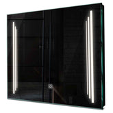 Specchio LED Quadrato | Pulsante touch | Luce bianca neutra - Reyze Serie Salono Modello 8